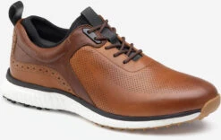 Johnston & Murphy XC4 H1-Luxe Hybrid -Best Shoe Store johnston murphy mens xc4 h1 luxe hybrid tan waterproof full grain 25 3960 67543.1649876540