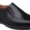 Johnston & Murphy Stanton Moc Venetian -Best Shoe Store johnston murphy stanton moc venetian black waterproof calfskin 20 8995 71217.1605200469.600.600