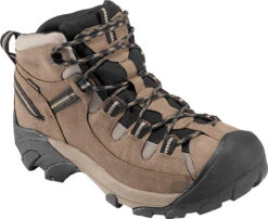 Keen Men's Targhee II Mid -Best Shoe Store keen men targhee 2 mid shitake brindle 1008418 67281.1662069287