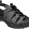 Keen Men's Newport H2 -Best Shoe Store keen mens newport h2 black steel grey 1022252 79853.1645802149