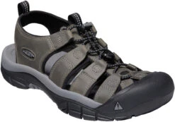 Keen Men's Newport -Best Shoe Store keen mens newport steel grey 1022248 95429.1584515867