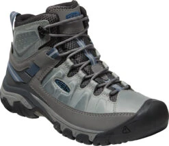Keen Men's Targhee III Waterproof Mid -Best Shoe Store keen mens targhee 3 waterproof mid drizzle captains blue 1026862 16883.1692059729