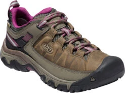 Keen Women's Targhee III Waterproof -Best Shoe Store keen womens targhee III waterproof weiss boysenberry 1018177 81873.1584579632
