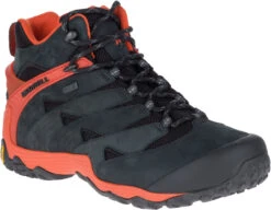 Merrell Men's Chameleon 7 Mid Waterproof -Best Shoe Store merrell mens chameleon 7 mid waterproof fire J18491 73096.1566926590