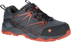 Merrell Men's Fullbench Comp Toe -Best Shoe Store merrell mens fullbench comp toe work shoe granite j45307 26903.1521788760