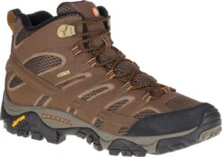Merrell Men's Moab 2 Mid GORE-TEX -Best Shoe Store merrell mens moab 2 mid gore tex earth J06063 21301.1584627619