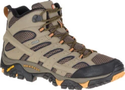 Merrell Men's Moab 2 Mid GORE-TEX -Best Shoe Store merrell mens moab 2 mid gore tex walnut J06057 87290.1584627620