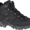 Merrell Men's Moab 2 Smooth Mid Waterproof -Best Shoe Store merrell mens moab 2 smooth mid waterproof black J42503 87103.1535147264
