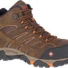 Merrell Men's Moab Vertex Mid Waterproof Comp Toe -Best Shoe Store merrell mens moab vertex mid waterproof comp toe clay j11617 94132.1605230455