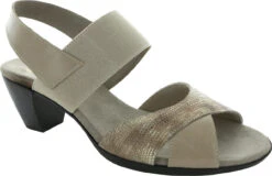 Munro Darling -Best Shoe Store munro darling taupe metallic combo M471548 02205.1489153301