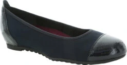 Munro Henlee -Best Shoe Store munro henlee navy fabric navy patent m183497 04032.1522422780