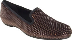 Munro Jerrie -Best Shoe Store munro jerrie copper velvet print M182228 85531.1638647877