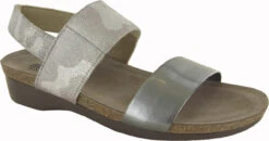 Munro Pisces -Best Shoe Store munro pisces silver camo liquid metal patent m485774 38361.1584664719