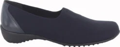 Munro Traveler -Best Shoe Store munro women traveler navy stretch fabric M741697 69645.1604688847