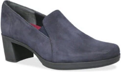 Munro Jemma -Best Shoe Store munro womens jemma blue pebbled nubuck m310996 30978.1570483906
