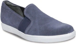 Munro Mandie -Best Shoe Store munro womens mandie dark blue suede m120796 13198.1570483902