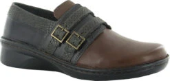 Naot Celesta -Best Shoe Store naot celesta toffee french roast brown croc black madras 35121 s9p 26746.1537461156