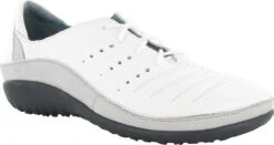 Naot Kumara -Best Shoe Store naot kumara white leather soft gray leather 11450 w2e 56465.1502307645