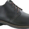 Naot Men's Chief -Best Shoe Store naot mens chief black raven leather walnut leather 80024 nkq 10565.1541187954