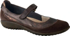 Naot Kirei -Best Shoe Store naot women kirei burnt copper leather cocoa suede antique copper leather 11042 S43 61326.1664215525