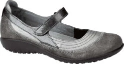 Naot Kirei -Best Shoe Store naot women kirei sterling gray shimmer leather gray patent leather 11042 n0m 95104.1664215526