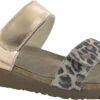 Naot Althea -Best Shoe Store naot womens althea cheetah suede rose gold leather 4035 siv 73950.1647348846