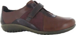 Naot Amiria -Best Shoe Store naot womens amiria soft chestnut leather violet nubuck bordeaux leather soft brown leather bordeaux leather soft chestnut leather 11187 sjm 75883.1605988048