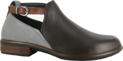 Naot Kamsin -Best Shoe Store naot womens kamsin soft brown leather smoke gray nubuck soft maple leather 26042 skx 28772.1637977420
