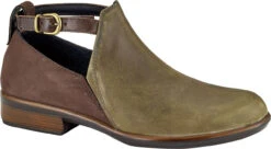 Naot Kamsin -Best Shoe Store naot womens kamsin vintage pine leather coffee nubuck pecan leather 26042 v95 98239.1637977420