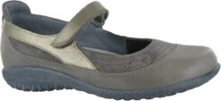 Naot Kirei -Best Shoe Store naot womens kirei foggy gray leather gray marble suede mirror 11042 nva 75009.1664215525