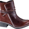 Naot Poet -Best Shoe Store naot womens poet soft brown rust suede mirror leather 17605 shc 24372.1575912109