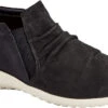 Naot Terehu -Best Shoe Store naot womens terehu black velvet nubuck black raven leather 11177 np2 77599.1603752255