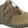 Naot Timu -Best Shoe Store naot womens timu antique brown suede toffee brown leather 11147 seh 99766.1537460711