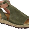 Naot Verbena -Best Shoe Store naot womens verbena brushed oily olive latte brown 17115 sbn 89133.1551232982