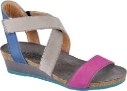Naot Vixen -Best Shoe Store naot womens vixen pink plum stone oily blue 5030 rai 09453.1551232068