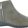 Naot Wanaka -Best Shoe Store naot womens wanaka foggy gray leather 11186 bak 64721.1663863175