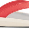 OluKai Women's Pi'oe -Best Shoe Store olukai womens pi oe hot coral mist grey 20443 hcdw 94466.1646320039
