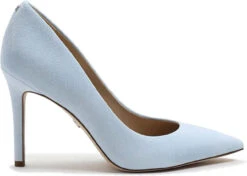 Sam Edelman Women's Hazel Pointed Toe -Best Shoe Store sam edelman womens hazel pointed toe riviera blue suede h3791l6405 55725.1656456003