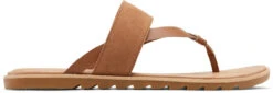 Sorel Women's Ella II Easy Flip Sandal -Best Shoe Store sorel womens ella ii easy flip sandal velvet tan gum 2 2022391242 33428.1683315799