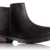 Sorel Women's Emelie Chelsea -Best Shoe Store sorel womens emelie chelsea black black 1749291010 43276.1628631424