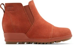 Sorel Women's Evie Pull On Bootie -Best Shoe Store sorel womens evie pull on bootie warp red gum 10 2029201849 14222.1659649154