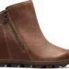 Sorel Women's Joan Of Arctic Wedge II Zip -Best Shoe Store sorel womens joan of arctic wedge 2 zip ash brown 1876991240 11882.1603280079