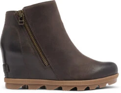 Sorel Women's Joan Of Arctic Wedge II Zip -Best Shoe Store sorel womens joan of arctic wedge 2 zip blackened brown 1920921205 58969.1603280079