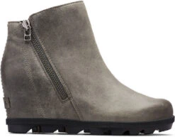 Sorel Women's Joan Of Arctic Wedge II Zip -Best Shoe Store sorel womens joan of arctic wedge 2 zip quarry 1870231052 07230.1603280080