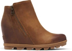 Sorel Women's Joan Of Arctic Wedge II Zip -Best Shoe Store sorel womens joan of arctic wedge 2 zip velvet tan 1920921242 71062.1603280080