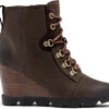 Sorel Women's Joan Uptown Lace -Best Shoe Store sorel womens joan uptown lace blackened brown 1920811205 79947.1603237175