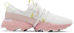 Sorel Women's Kinetic Impact Lace Sneaker -Best Shoe Store sorel womens kinetic impact lace sneaker white eraser pink 1986491101 92610.1666900489