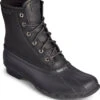 Sperry Men's Saltwater Duck Boot -Best Shoe Store sperry mens saltwater duck boot black sts23078 98662.1605133360