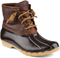 Sperry Women's Saltwater -Best Shoe Store sperry women saltwater tan dark brown sts91176 11997.1565829705
