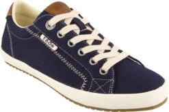Taos Star Burst -Best Shoe Store taos womens star burst navy tan stb 13834 nvtn 66970.1633446484